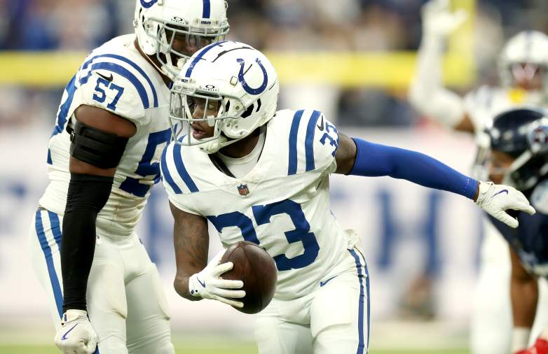 Tennessee Titans v Indianapolis Colts