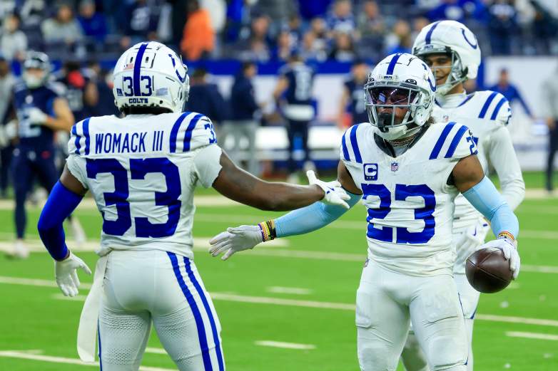 Tennessee Titans v Indianapolis Colts