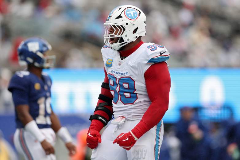 Tennessee Titans v New York Giants