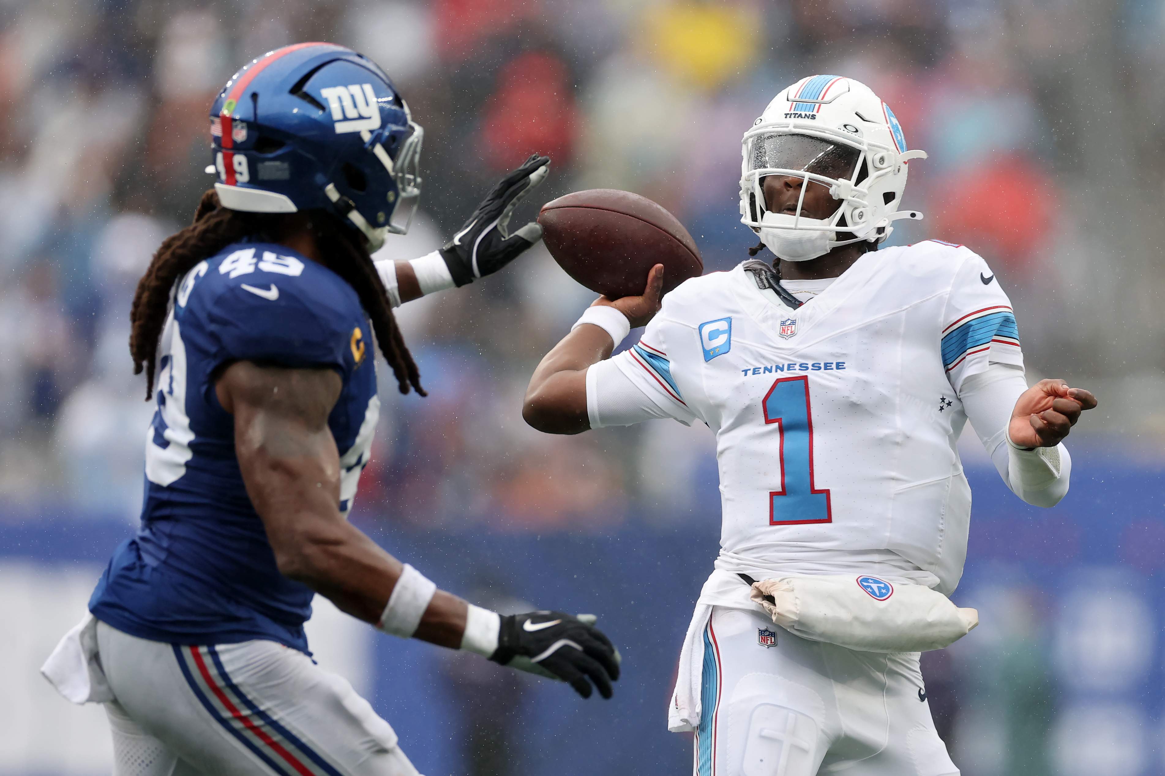 Tennessee Titans v New York Giants