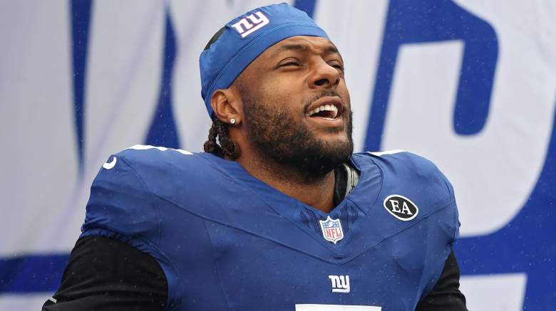 Kayvon Thibodeaux, New York Giants