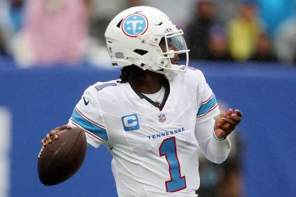 “People Are Weird”: Titans QB Cam Ward Sends Blunt Message to Critics