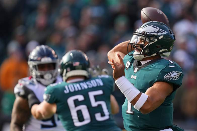 Tennessee Titans v Philadelphia Eagles
