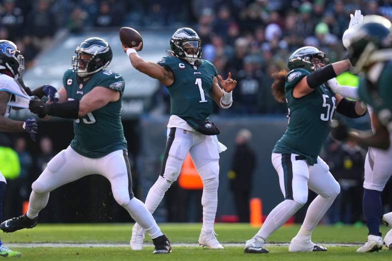 Tennessee Titans v Philadelphia Eagles