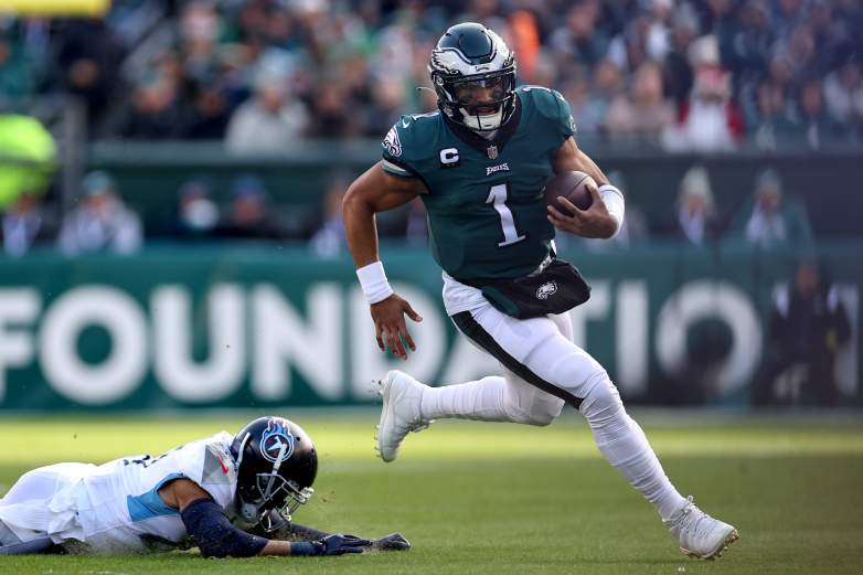 Tennessee Titans v Philadelphia Eagles