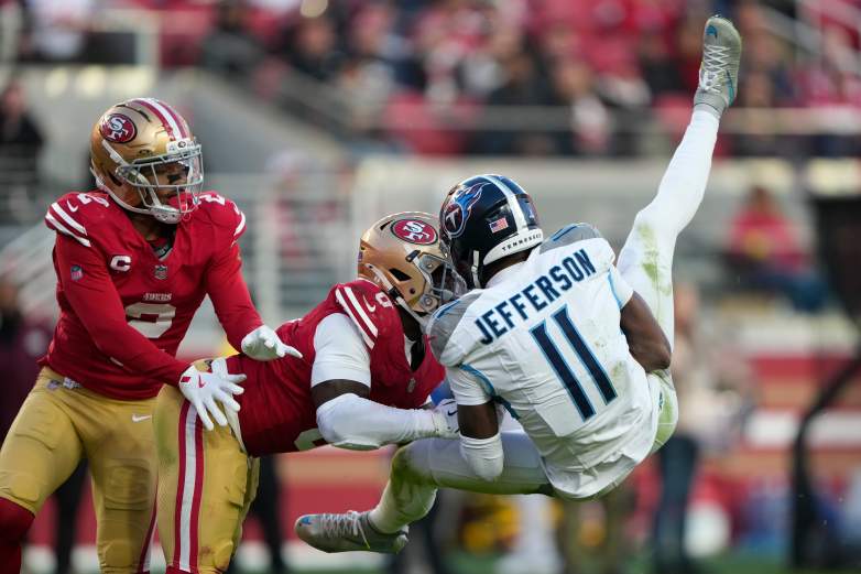 Tennessee Titans v San Francisco 49ers - NFL 2025