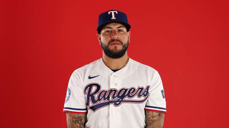 Texas Rangers Photo Day