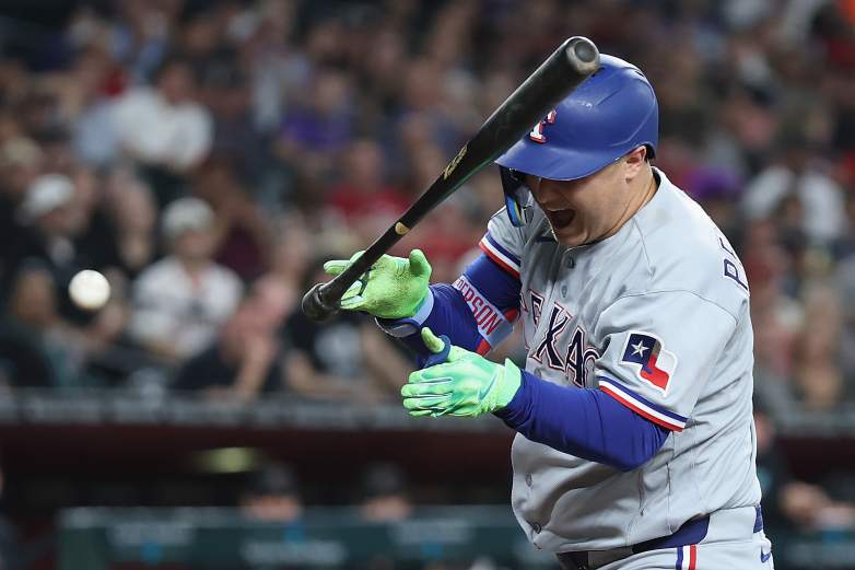 Texas Rangers v Arizona Diamondbacks