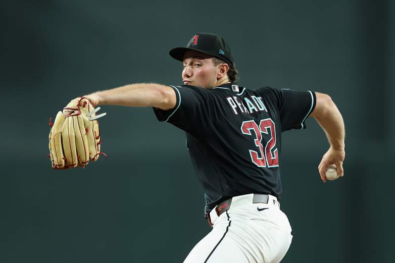 Texas Rangers v Arizona Diamondbacks