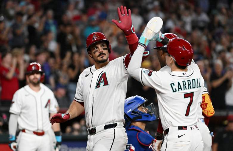 Texas Rangers v Arizona Diamondbacks