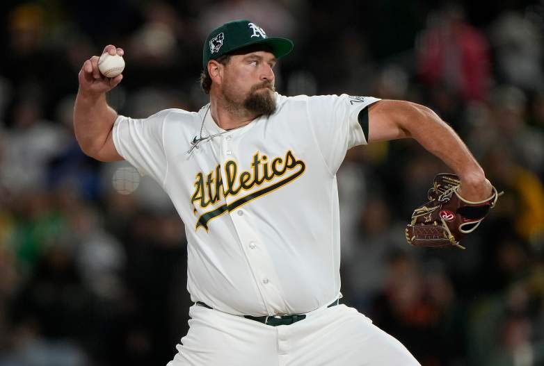 Texas Rangers v Athletics