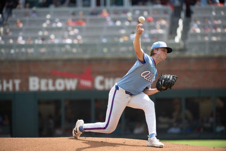 Texas Rangers v Atlanta Braves
