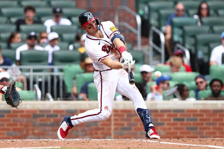 Texas Rangers v Atlanta Braves