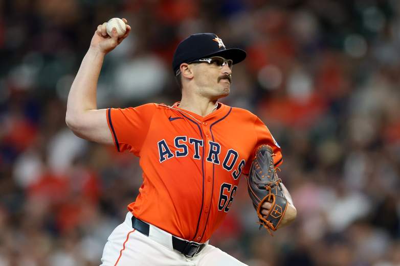 Texas Rangers v Houston Astros