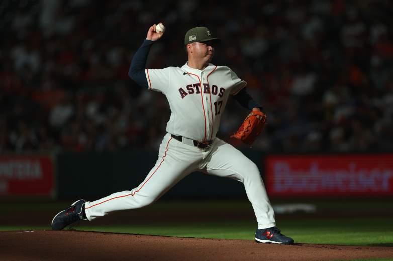 Texas Rangers v Houston Astros