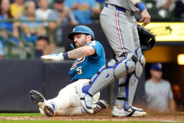 Texas Rangers v Milwaukee Brewers