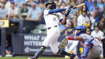Milwaukee Brewers Make Big Jackson Chourio Change After Hitless Game