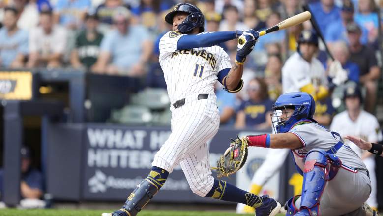 Texas Rangers v Milwaukee Brewers