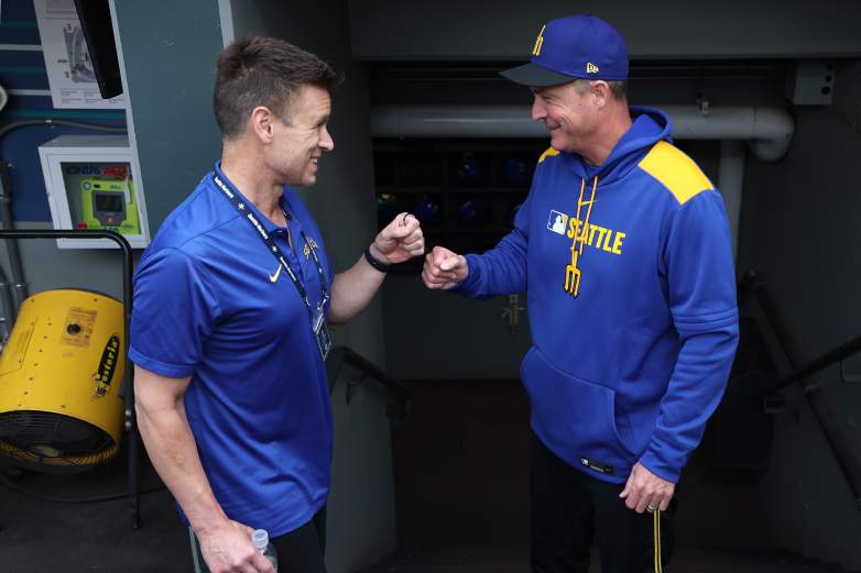 Seattle Mariners Dipoto Conference