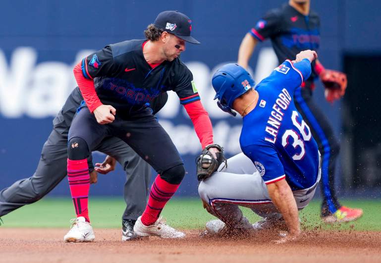 Texas Rangers v Toronto Blue Jays
