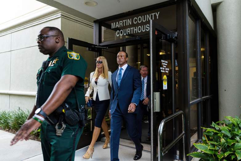 Tiger Woods Attends Plea Conference Hearing In DUI Case