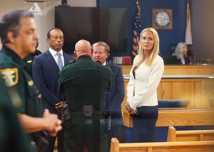 Tiger Woods Attends Plea Conference Hearing In DUI Case