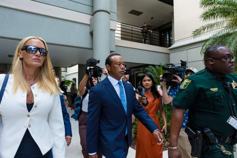 Tiger Woods Attends Plea Conference Hearing In DUI Case
