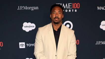 LA Rams’ Traded 1st-Round Pick for Myles Garrett Projected to Land LSU QB