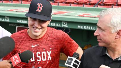 Ex-Red Sox Top 3 Prospect Gets Welcome News Before White Sox-Twins Game