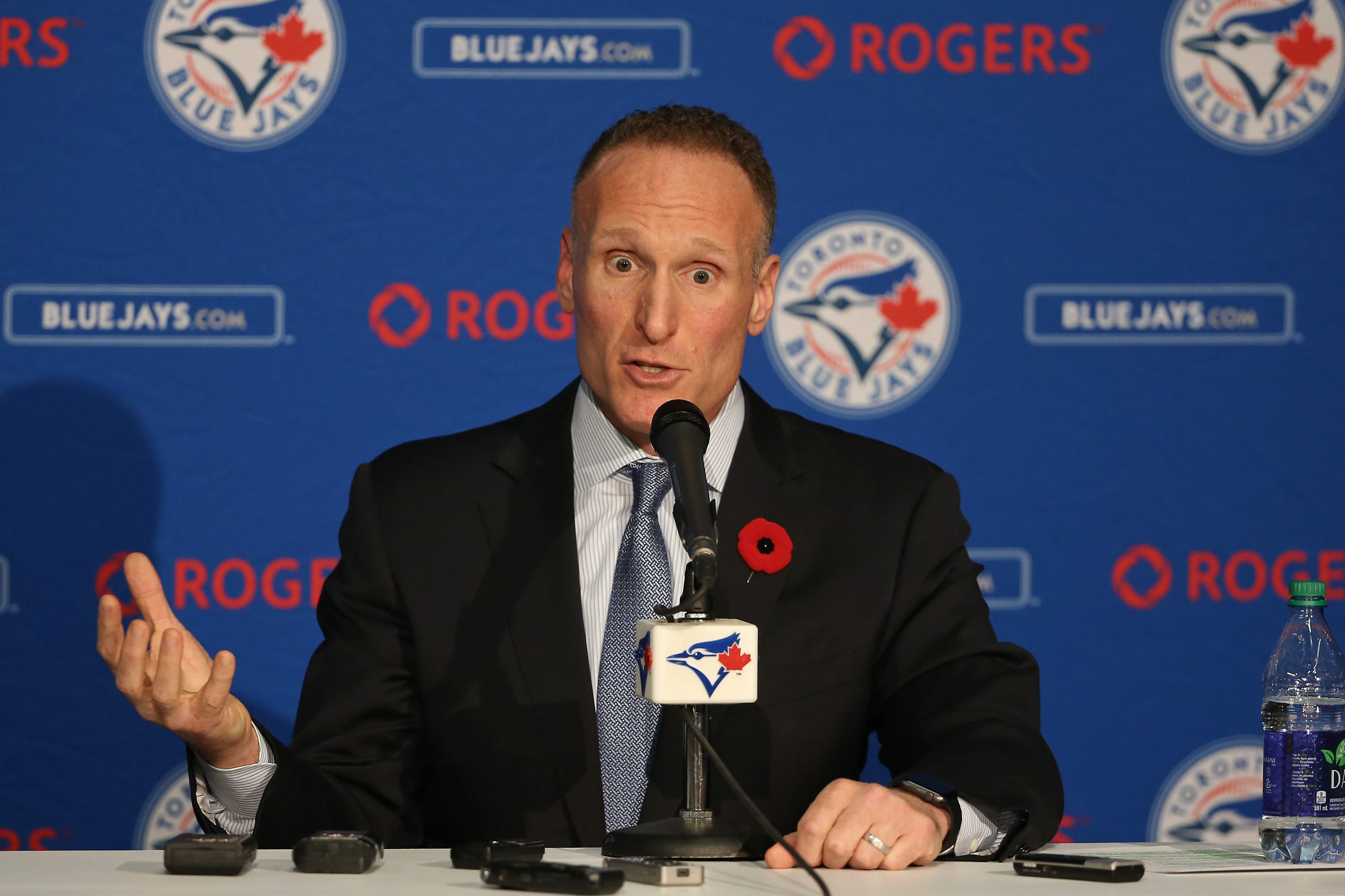 Toronto Blue Jays Introduce Mark Shapiro