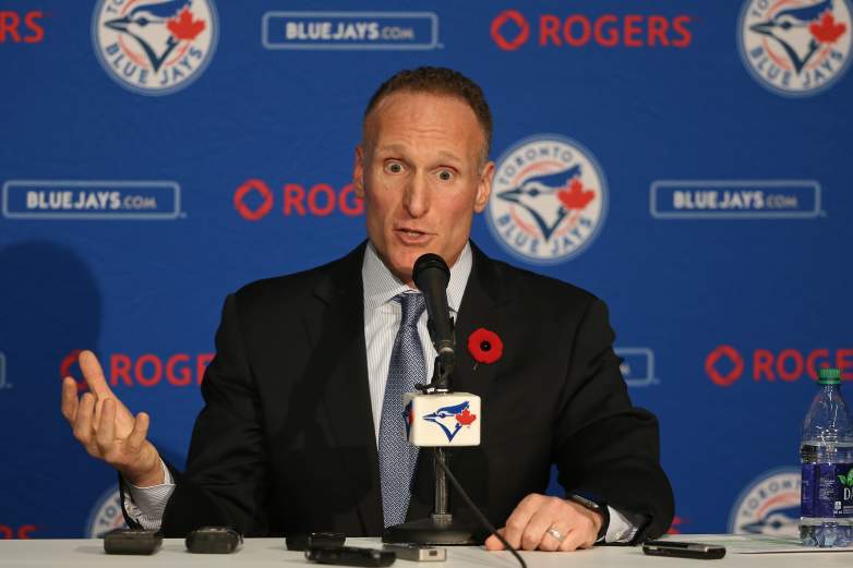 Toronto Blue Jays Introduce Mark Shapiro
