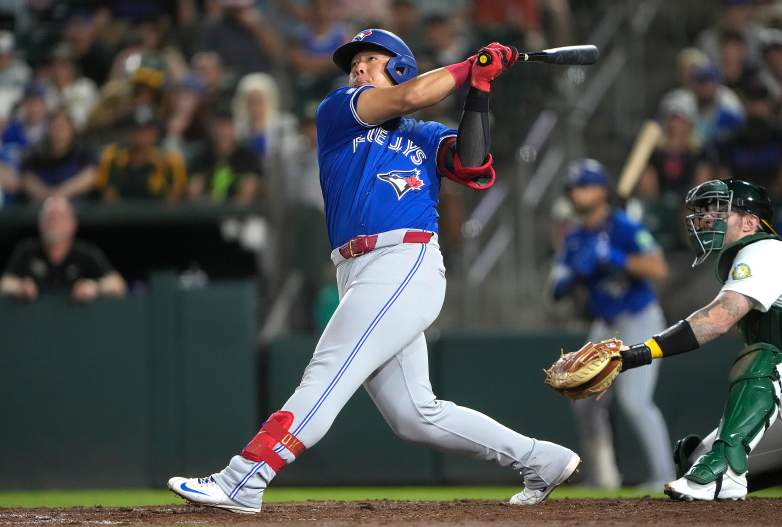 Toronto Blue Jays v Athletics