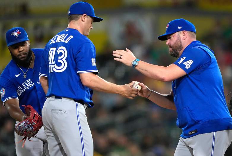 Toronto Blue Jays v Athletics