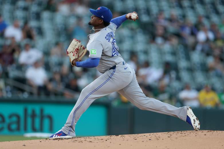Toronto Blue Jays v Athletics