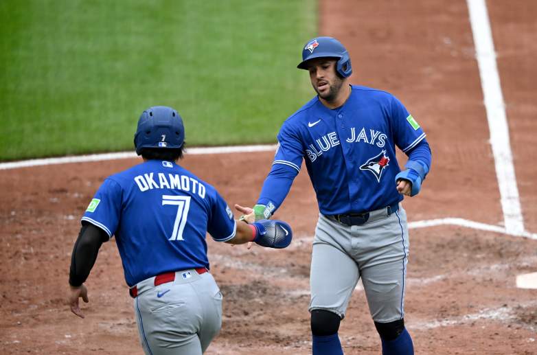 Toronto Blue Jays v Baltimore Orioles - Game One