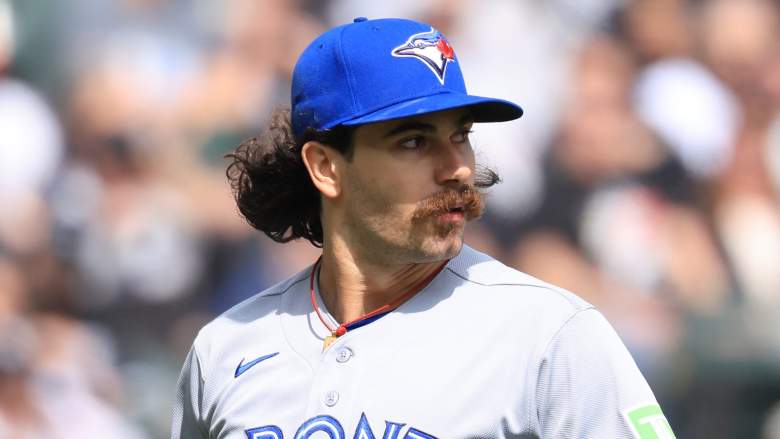 Toronto Blue Jays pitcher Dylan Cease is on the 15-day IL and will be out of the season.