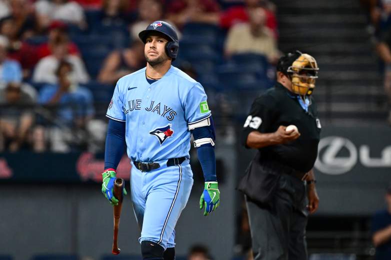 Toronto Blue Jays v Cleveland Guardians