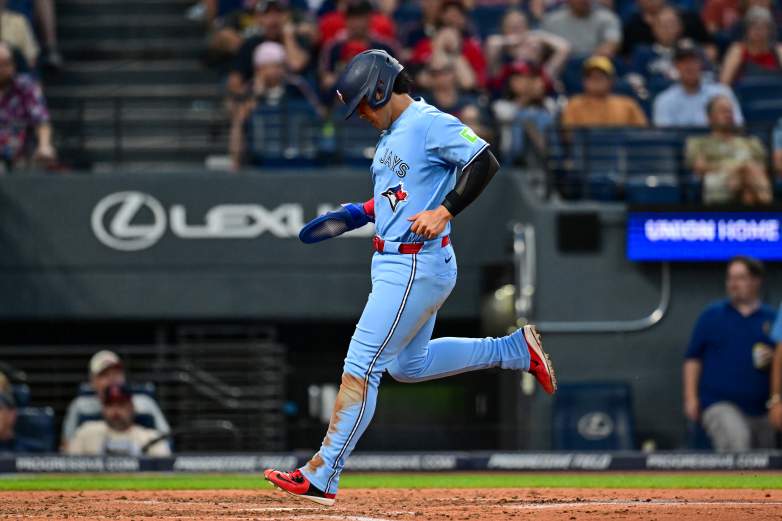 Toronto Blue Jays v Cleveland Guardians