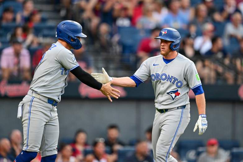 Toronto Blue Jays v Cleveland Guardians