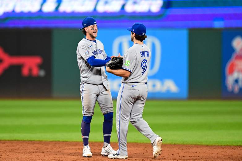 Toronto Blue Jays v Cleveland Guardians