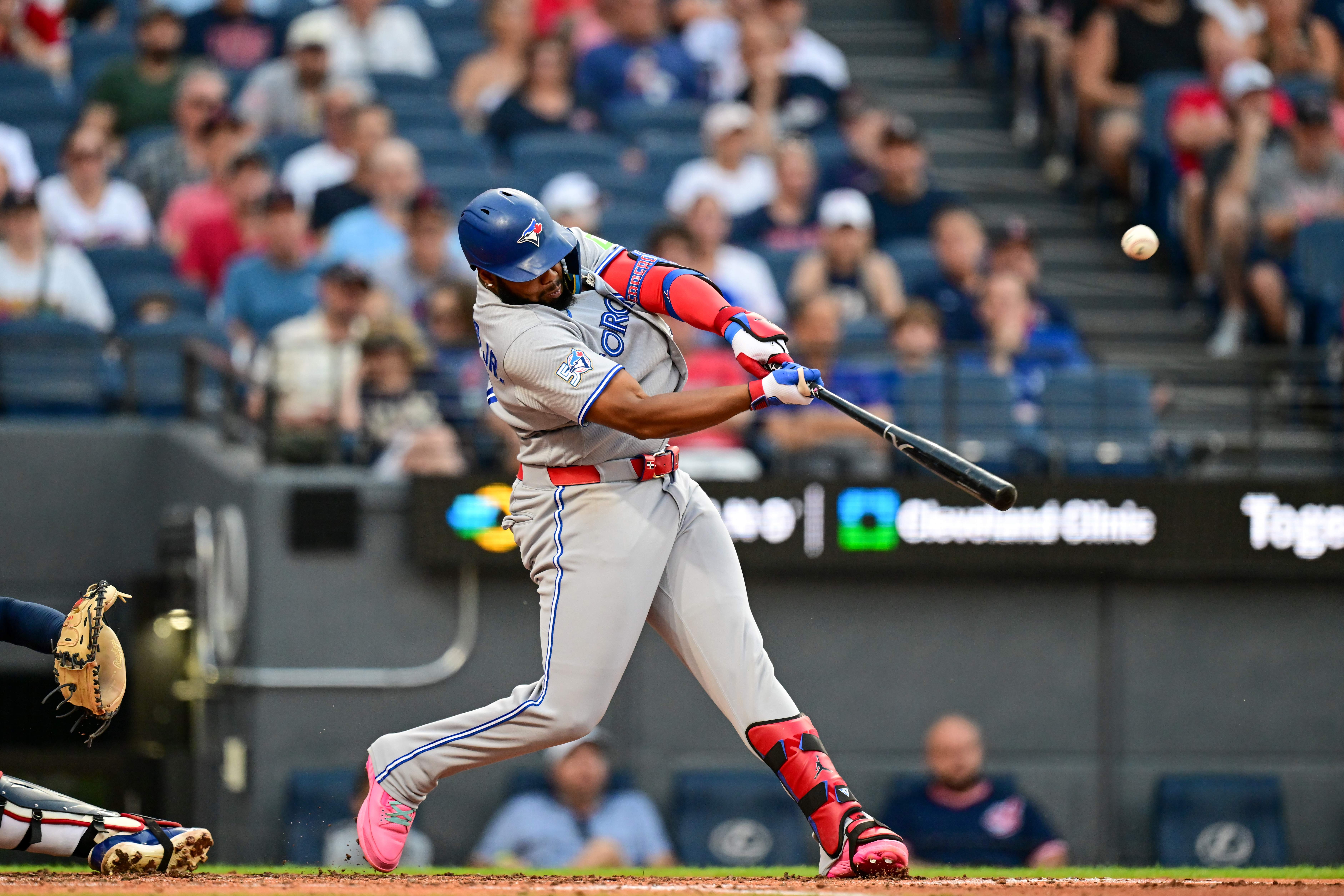 Toronto Blue Jays v Cleveland Guardians