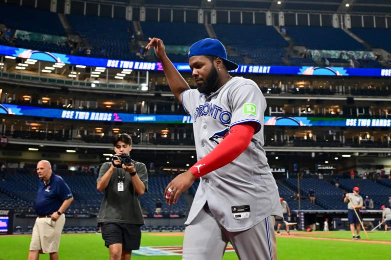 Toronto Blue Jays v Cleveland Guardians