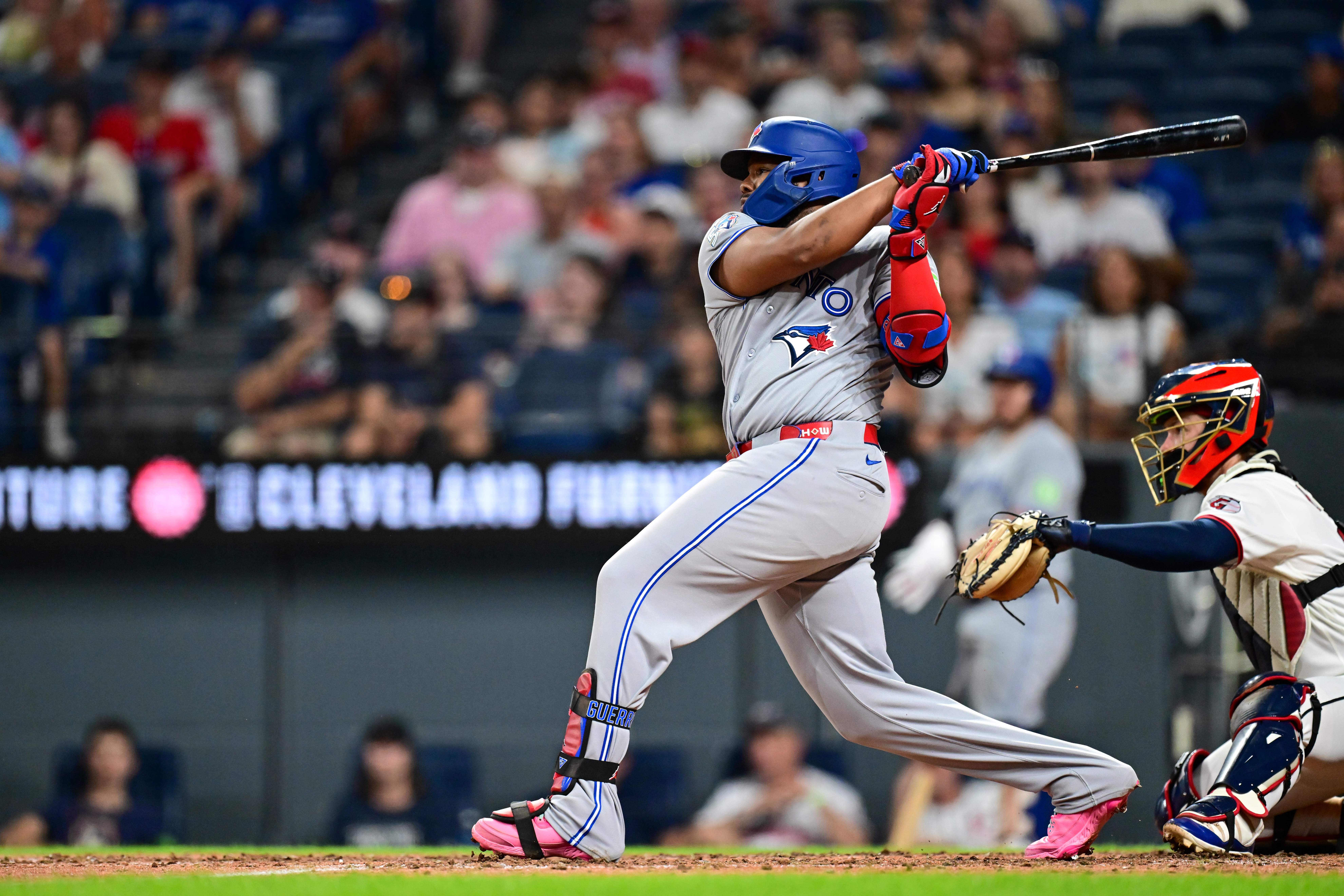 Toronto Blue Jays v Cleveland Guardians