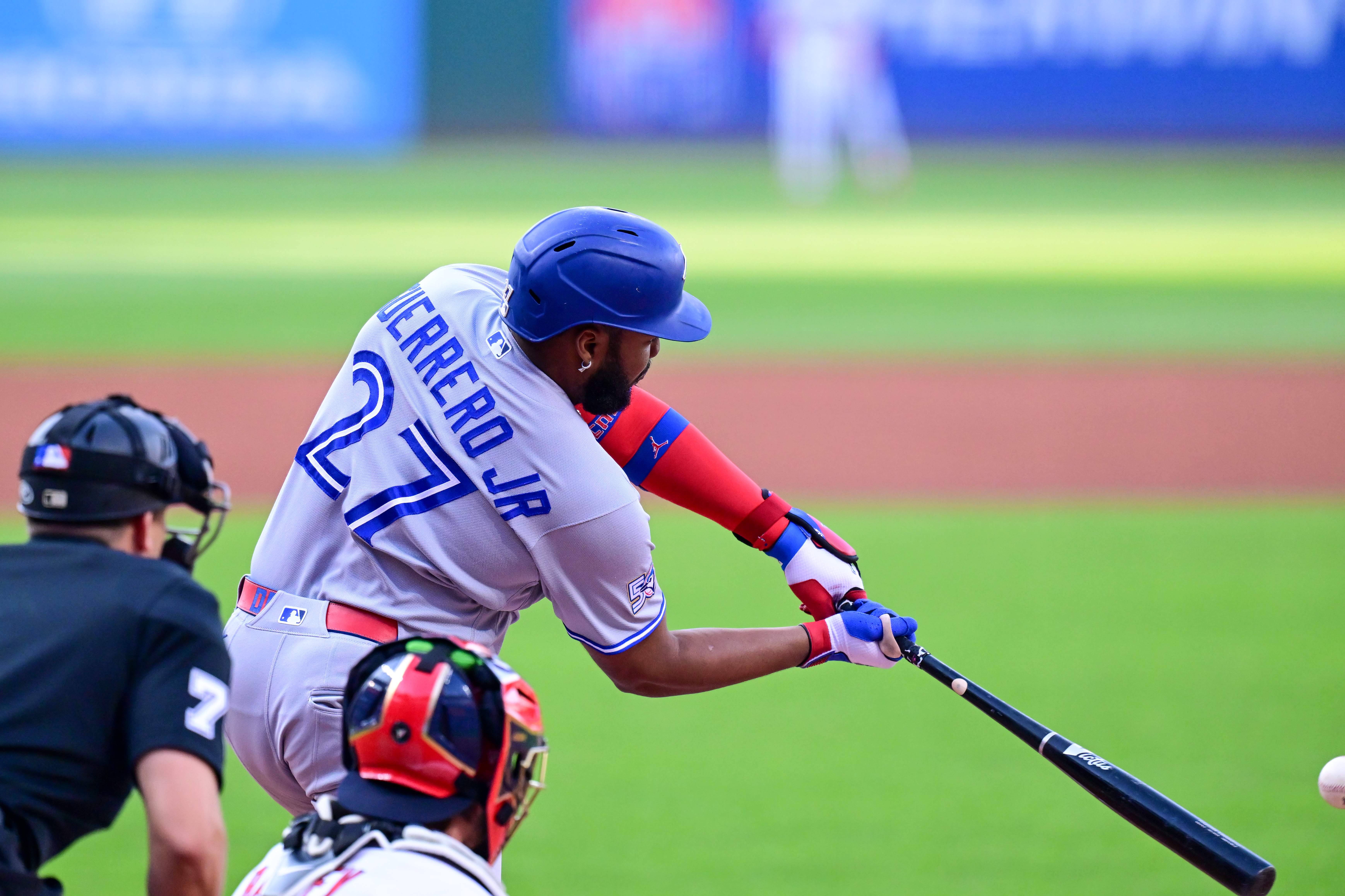 Toronto Blue Jays v Cleveland Guardians
