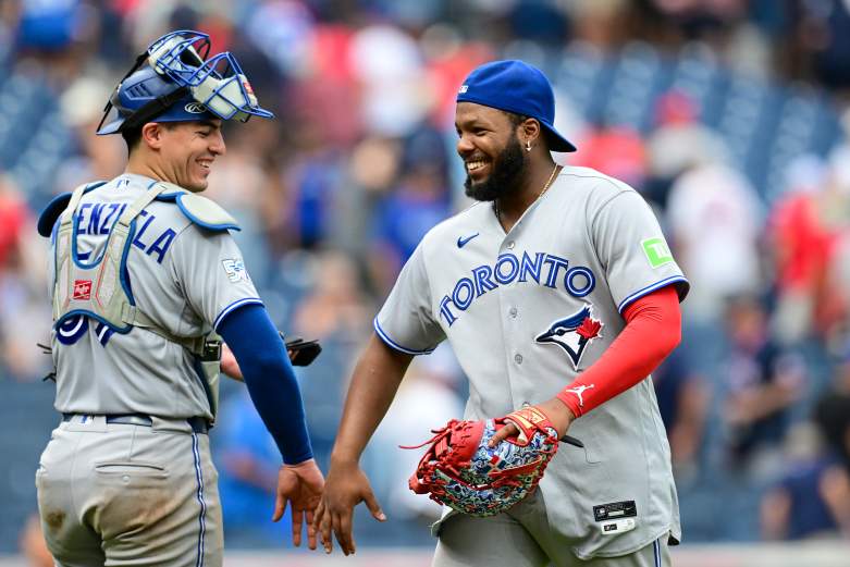 Toronto Blue Jays v Cleveland Guardians