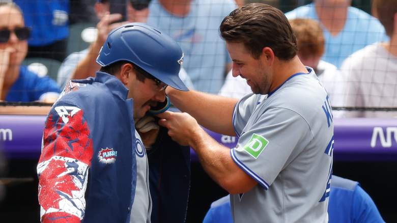 Toronto Blue Jays v Colorado Rockies