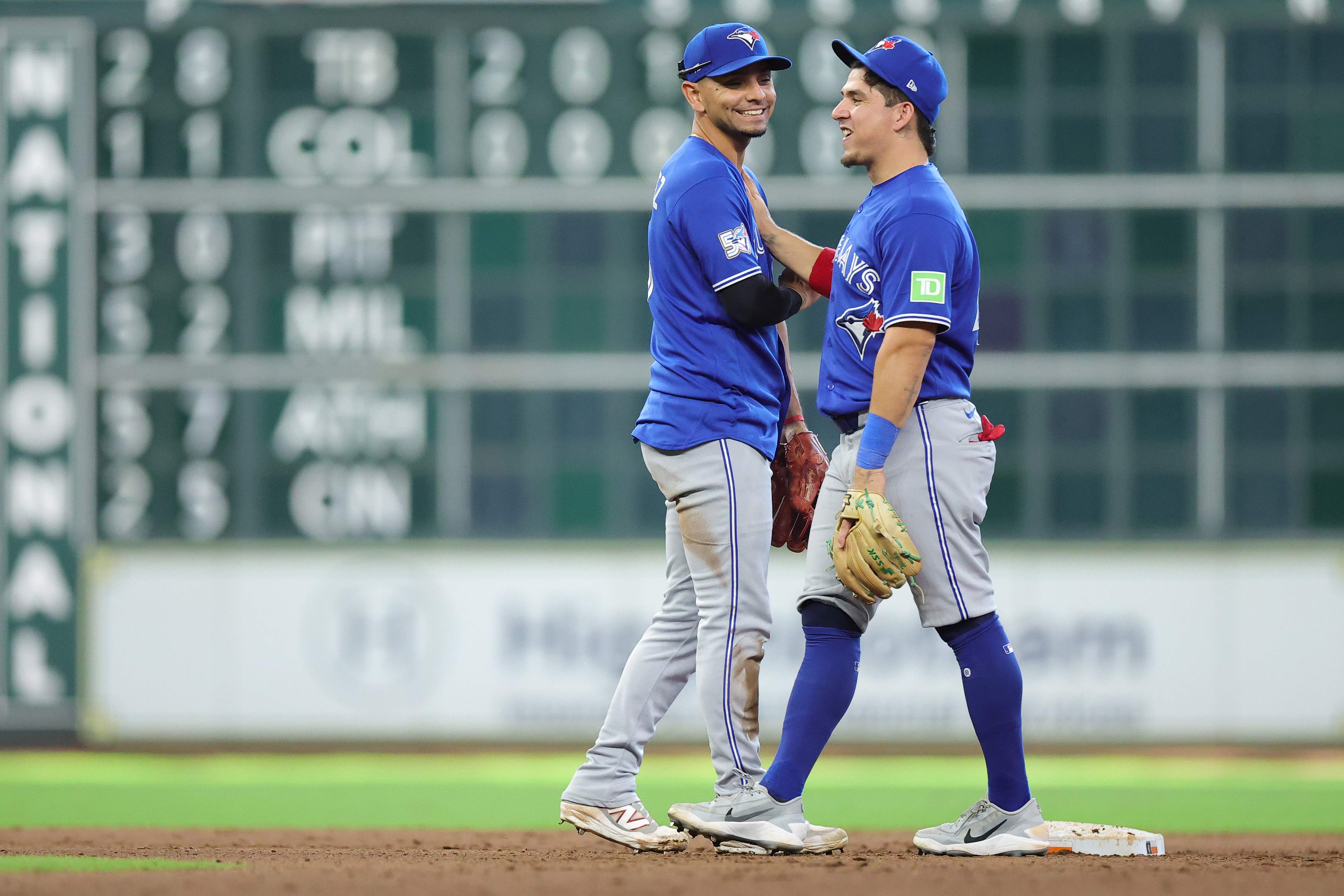 Toronto Blue Jays v Houston Astros