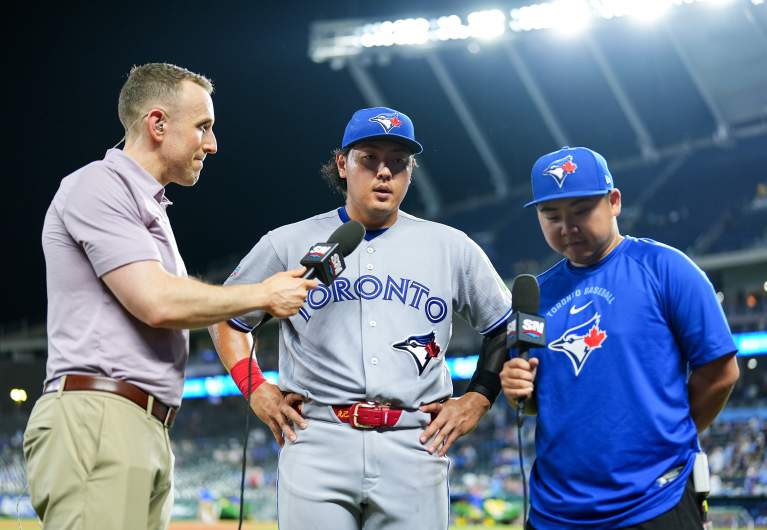 Toronto Blue Jays v Kansas City Royals