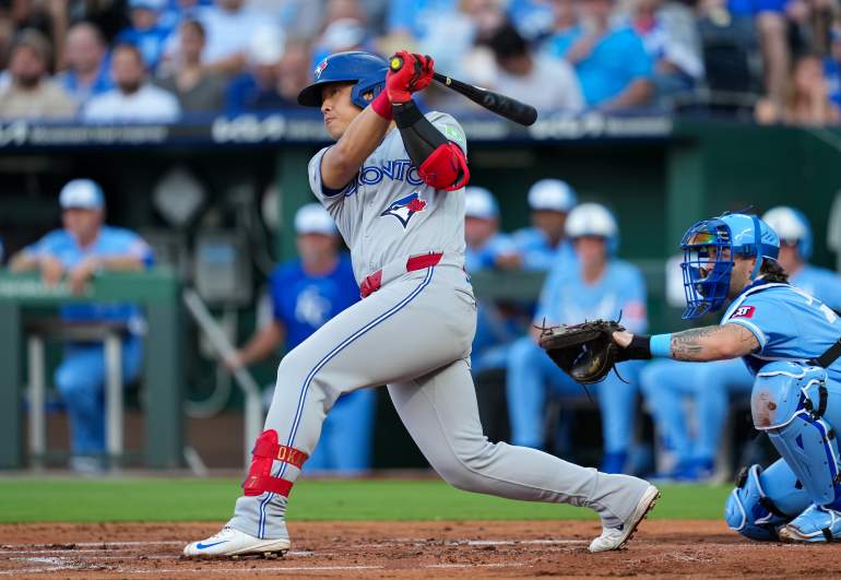 Toronto Blue Jays v Kansas City Royals