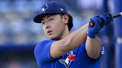 Toronto Blue Jays Make Kazuma Okamoto Announcement During Royals Series
